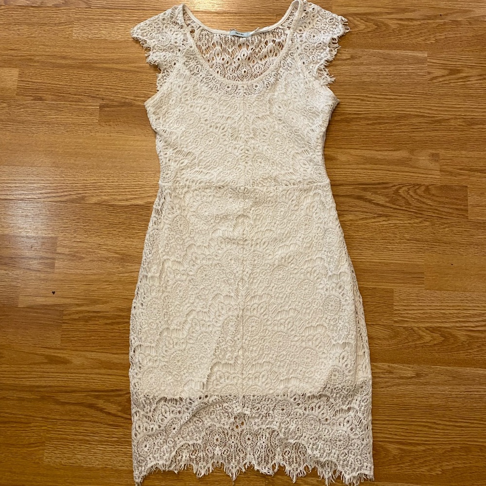 White Lace Dress